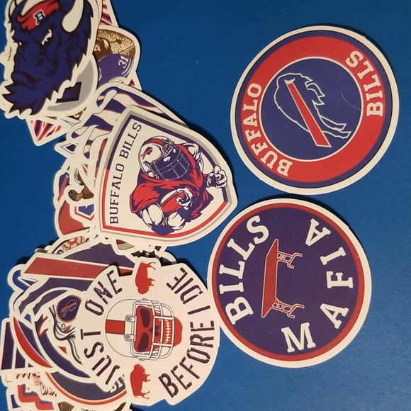 New Buffalo Bills stickers - Picture 2 of 3